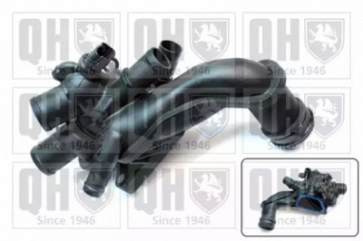 QUINTON HAZELL qth665k -  Термостат, охлаждающая жидкость
